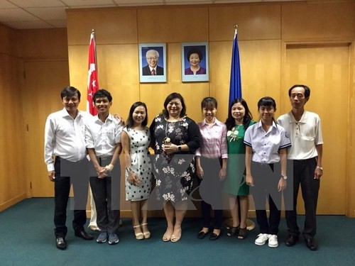 Đoàn Nữ Ngọc Linh - Nữ sinh giỏi toàn diện nhận học bổng ASEAN - ảnh 2